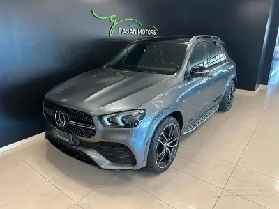 Usata Mercedes GLE300 Premium Plus 245 CV (180 kW) 2020 Grigio SUV