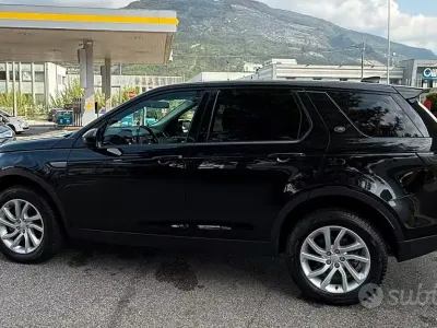Usata Land Rover Discovery Sport 150 CV (110 kW) 2018 Nero SUV