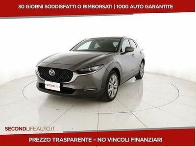 Usata Mazda CX-30 Exceed 150 CV (110 kW) 2022 Grigio SUV