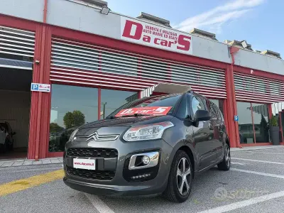 Usata Citroën C3 Picasso Feel 95 CV (69 kW) 2016 Grigio Monovolume