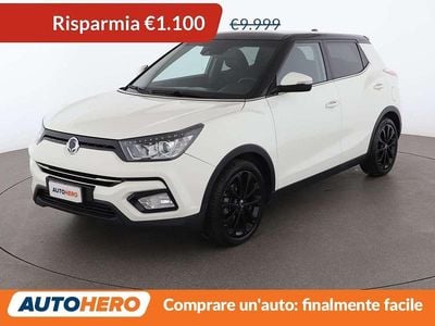 Bianco Usata 2018 Ssangyong (KGM) Tivoli SUV | 8899 € (Buon prezzo)