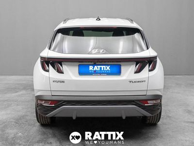 Usata Hyundai Tucson 136 CV (100 kW) 2023 Atlas white SUV