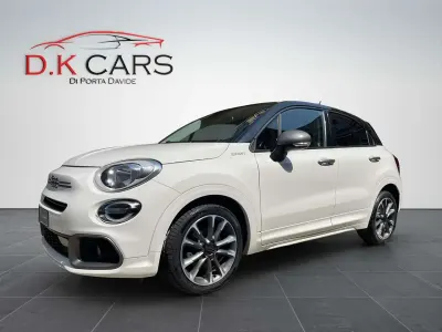 Usata Fiat 500X Sport 131 CV (96 kW) 2023 Bianco SUV