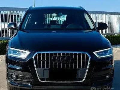 Usata Audi Q3 Business 140 CV (102 kW) 2014 Nero SUV