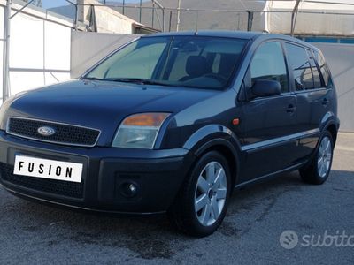 usata Ford Fusion 1.6 diesel