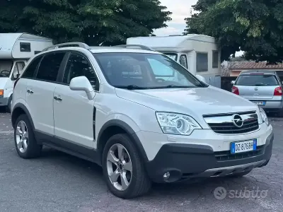 Usata Opel Antara Edition+ 150 CV (110 kW) 2009 Bianco SUV