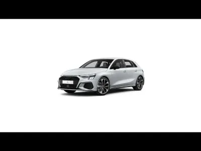 Usata Audi A3 150 CV (110 kW) 2023 Bianco Berlina