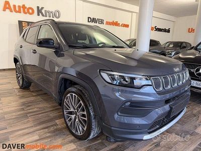 Usata Jeep Compass Limited 131 CV (96 kW) 2022 Grigio scuro SUV