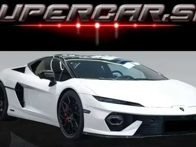 Usata Lamborghini Temerario 919 CV (675 kW) 2025 Bianco Coupé