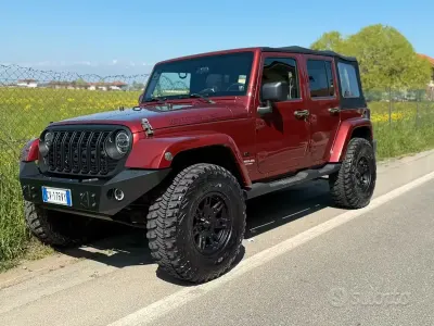 Usata Jeep Wrangler 199 CV (146 kW) 2010 SUV