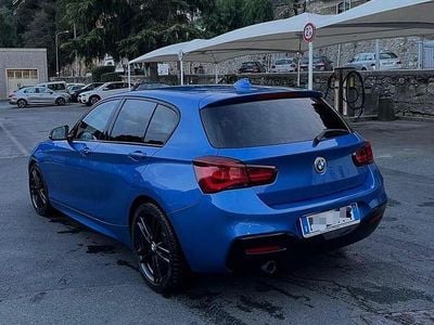 Brugt BMW 116 M Sport 116 HK (85 kW) 2019 Blå Hatchback