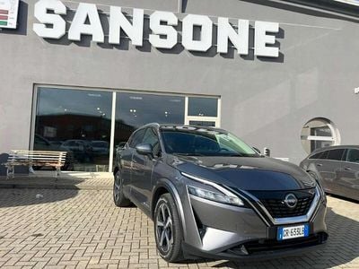 Usata Nissan Qashqai N-Connecta 190 CV (139 kW) 2023 Grigio SUV