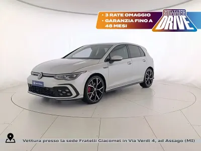 Usata VW Golf VIII GTD 200 CV (147 kW) 2023 Argento Berlina