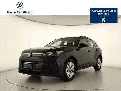 Usata VW Tiguan Life 150 CV (110 kW) 2025 Nero SUV