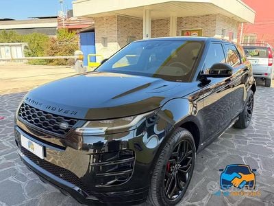 Usata Land Rover Range Rover evoque HSE Dynamic 150 CV (110 kW) 2019 Nero SUV