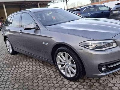 Usata BMW 530 Luxury Line 258 CV (189 kW) 2015 Antracite Station wagon