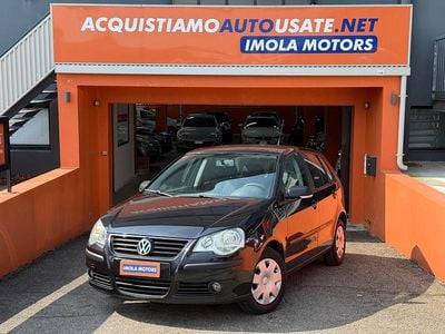 Begagnad VW Polo 60 HK (44 kW) 2007 Svart Halvkombi