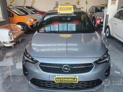 Usata Opel Corsa GS Line 101 CV (74 kW) 2021 Grigio Berlina
