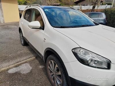 Usata Nissan Qashqai +2 N-TEC 110 CV (80 kW) 2010 Bianco SUV