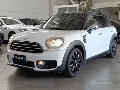 Usata Mini Cooper D Countryman Business 150 CV (110 kW) 2017 Bianco SUV