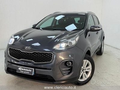 Grigio Usata 2017 Kia Sportage SUV | 12.900 € (Buon prezzo)