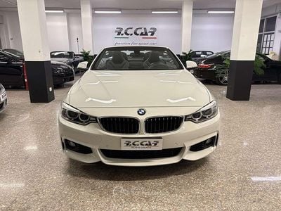 Usata BMW 420 M Sport 184 CV (135 kW) 2014 Bianco Cabrio