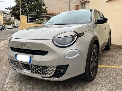 Usata Fiat 600 La Prima 100 CV (73 kW) 2025 Beige SUV
