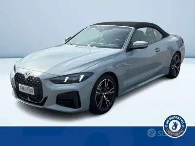 Nuova BMW i4 M Sport 2026 Grigio Berlina
