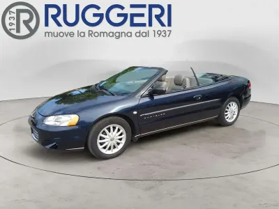 Usata Chrysler Sebring Cabriolet Touring 203 CV (149 kW) 2001 Grigio Cabrio