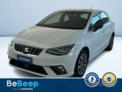 Second-hand Seat Ibiza XCELLENCE 116 CP (85 kW) 2018 Alb Hatchback