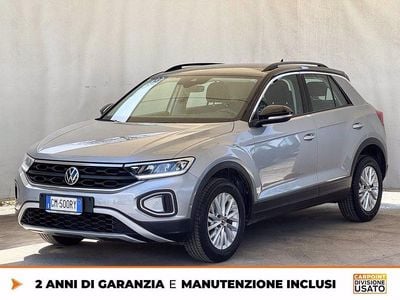 Usata VW T-Roc Life 110 CV (80 kW) 2023 Grigio SUV