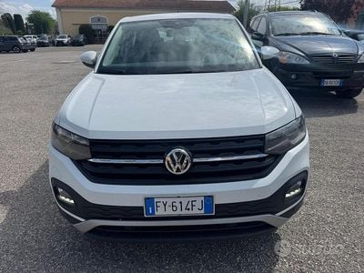 Occasion VW T-Cross 95 ch (69 kW) 2019 Blanc SUV