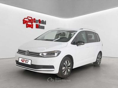 Usata VW Touran Goal 150 CV (110 kW) 2025 Pure white Monovolume