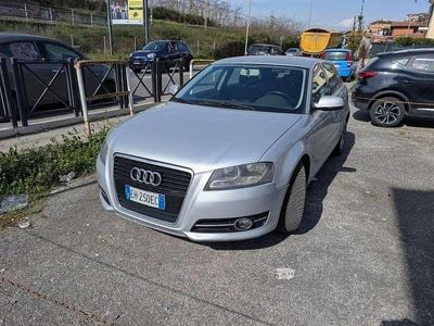 Usata Audi A3 Attraction 105 CV (77 kW) 2011 Argento Utilitaria
