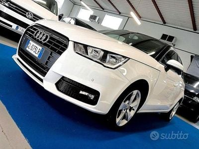 Usata Audi A1 Sportback Sport 90 CV (66 kW) 2017 Bianco Utilitaria