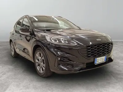 Usata Ford Kuga ST-Line 120 CV (88 kW) 2021 Nero SUV