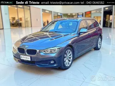 Usata BMW 320 Luxury Line 190 CV (139 kW) 2017 Grigio Station wagon
