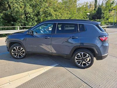 Blu/azzurro Usata 2022 Jeep Compass Limited SUV | 23.500 € (Ottimo prezzo)