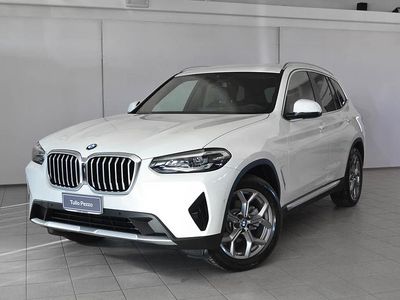 Usata BMW X3 Comfort Edition 190 CV (139 kW) 2021 Skyscraper grey metallic SUV