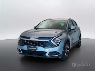 Usata Kia Sportage 136 CV (100 kW) 2022 Antracite metalizzat SUV