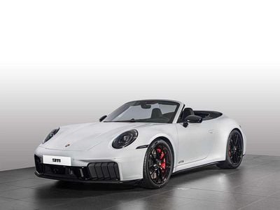 Nuova Porsche 911 541 CV (397 kW) 2026 Grigio ghiaccio Cabrio