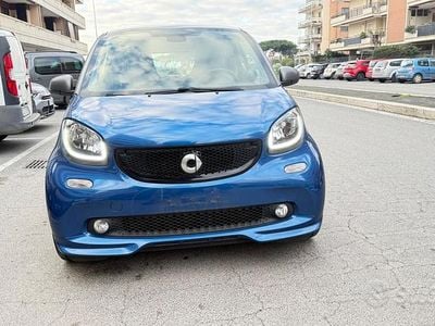Usata Smart ForTwo Coupé Brabus 90 CV (66 kW) 2017 Blu Coupé