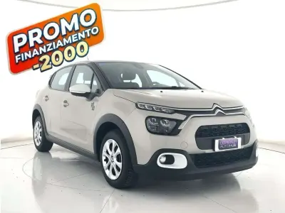 Usata Citroën C3 102 CV (75 kW) 2023 Grigio Utilitaria