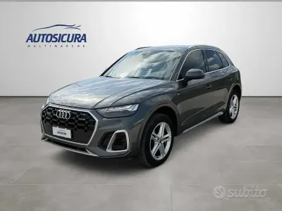 Usata Audi Q5 S-line plus 204 CV (150 kW) 2021 Grigio scuro SUV