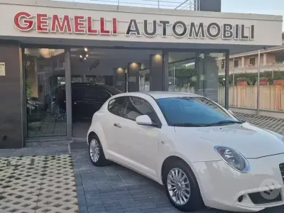 Usata Alfa Romeo MiTo Distinctive 70 CV (51 kW) 2015 Bianco Utilitaria