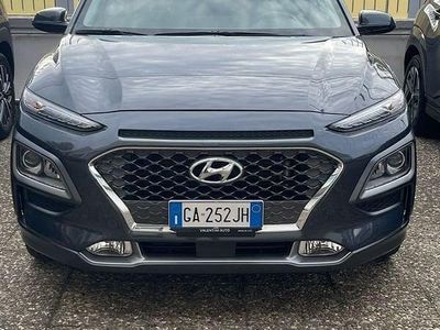 usata Hyundai Kona HEV 1.6 DCT XPrime del 2020 usata a Maglie