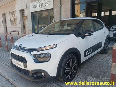 Usata Citroën C3 Feel 102 CV (75 kW) 2021 Bianco Utilitaria