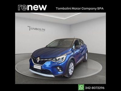 Usata Renault Captur Intens 145 CV (106 kW) 2022 Blu SUV