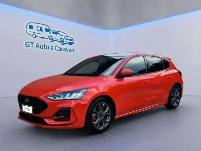 Usata Ford Focus ST-Line 125 CV (91 kW) 2023 Rosso Berlina
