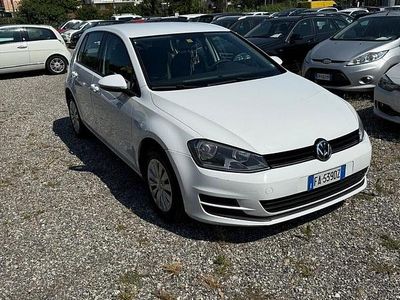 Usata VW Golf VII 85 CV (62 kW) 2015 Bianco Berlina